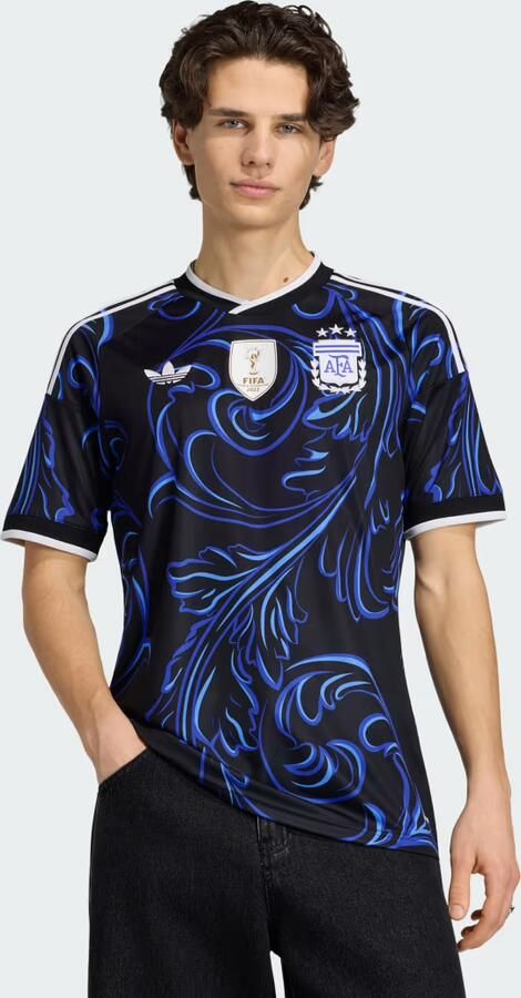 Adidas T-shirt Korte Mouw Away Argentina Football Jersey