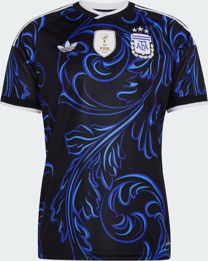 Adidas T-shirt Korte Mouw Away Argentina Football Jersey - Foto 3