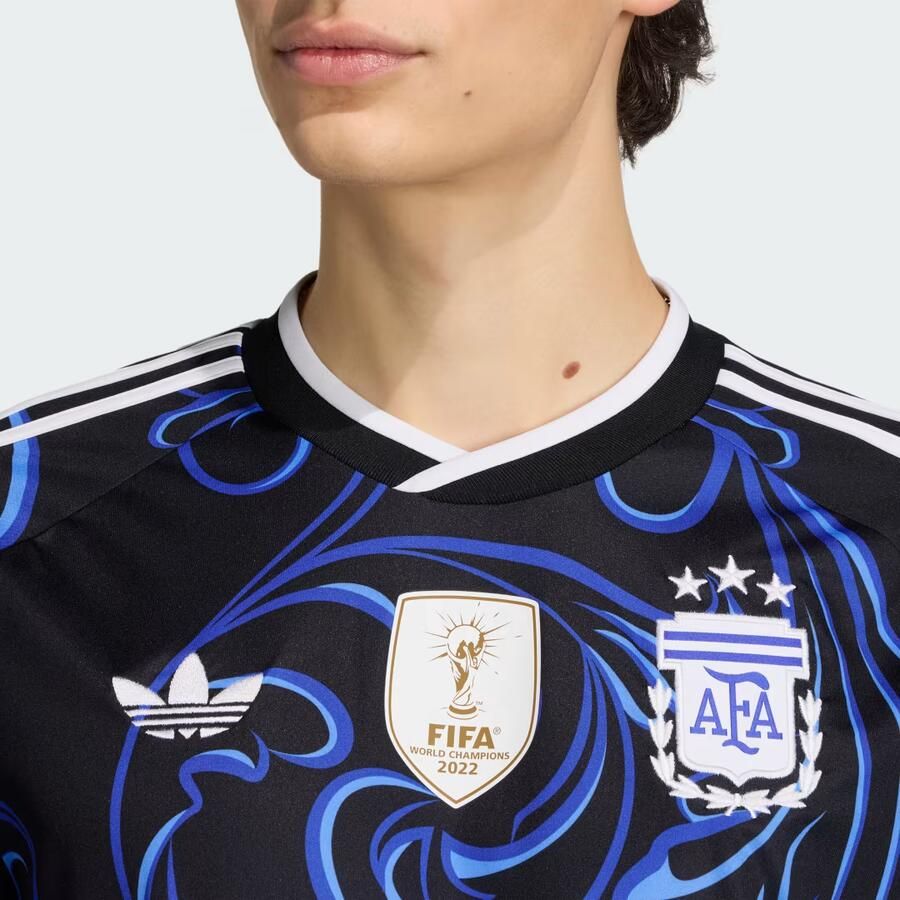 Adidas T-shirt Korte Mouw Away Argentina Football Jersey - Foto 2