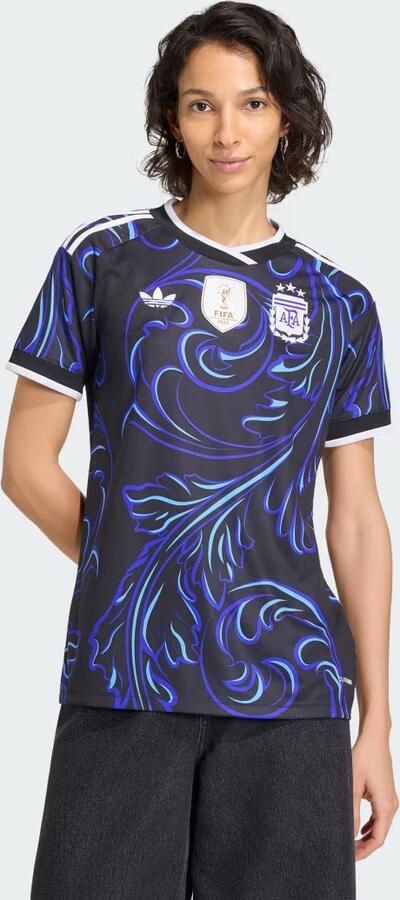 Adidas T-shirt Korte Mouw Away Argentina Football Jersey - Foto 5