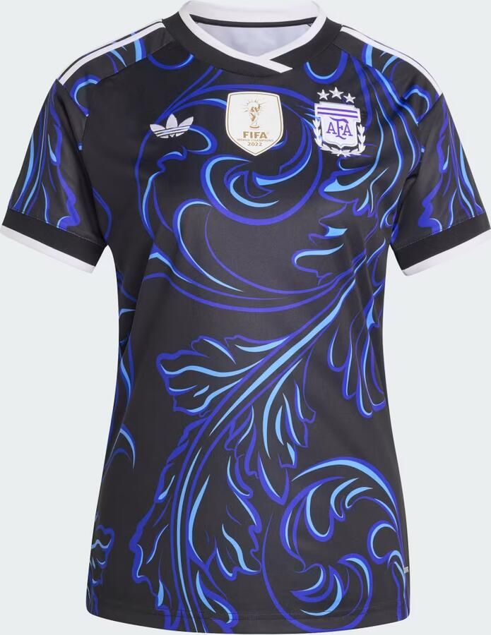Adidas T-shirt Korte Mouw Away Argentina Football Jersey