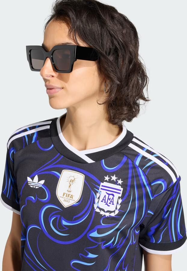 Adidas T-shirt Korte Mouw Away Argentina Football Jersey - Foto 6