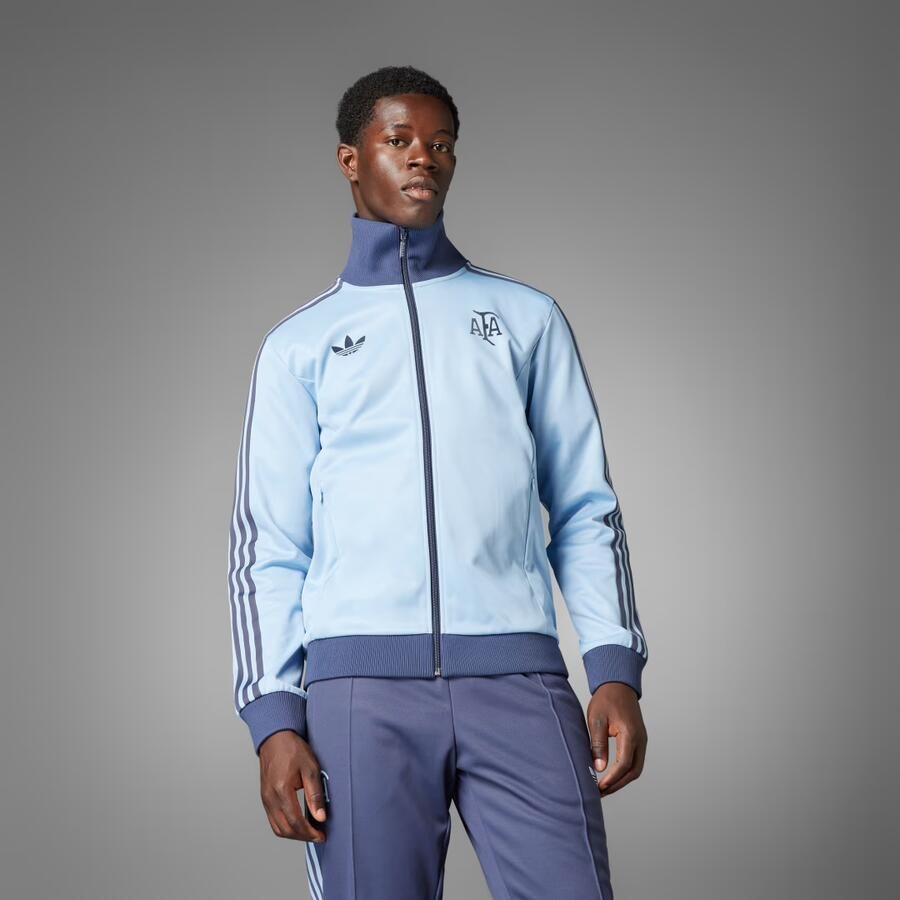 Adidas Originals Argentina Anniversary Track Top Blauw- Heren Blauw - Foto 6