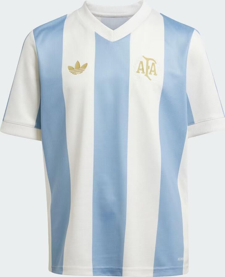 Adidas Argentinië Anniversary Voetbalshirt Kids