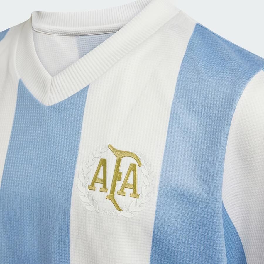 Adidas Argentinië Anniversary Voetbalshirt Kids - Foto 2