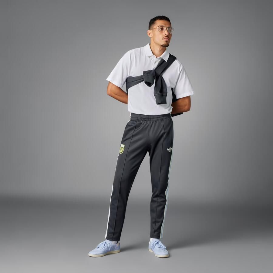 Adidas Originals Argentina Beckenbauer Track Pants Zwart - Foto 3