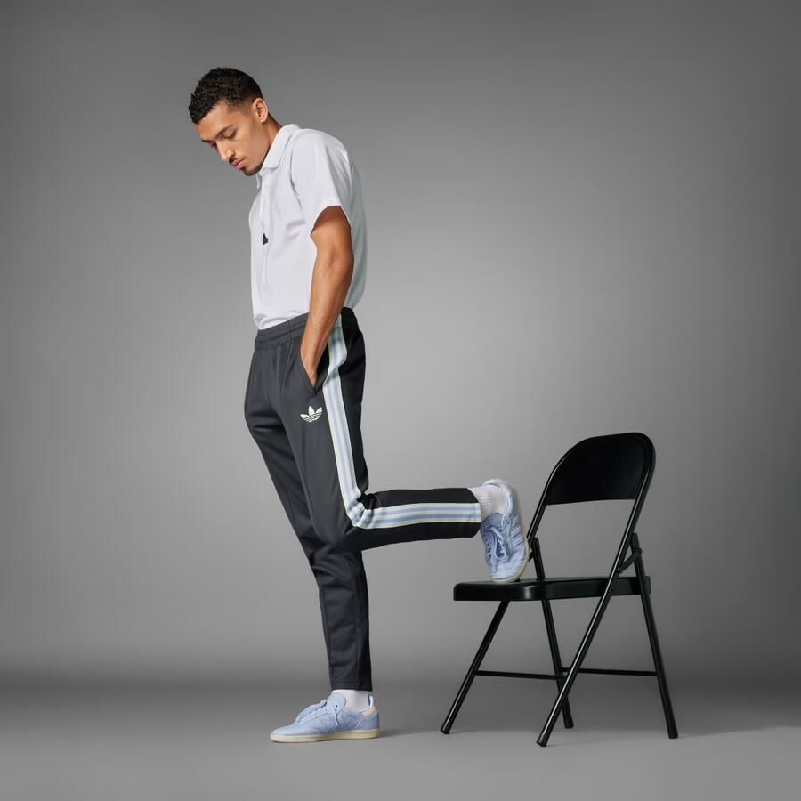 Adidas Originals Argentina Beckenbauer Track Pants Zwart - Foto 5