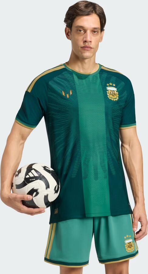 Adidas Argentinië Messi 26 Authentiek Voetbalshirt - Foto 1