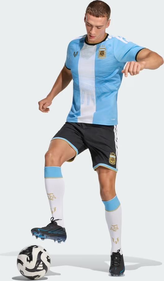 Adidas Argentinië Messi 26 Short - Foto 5