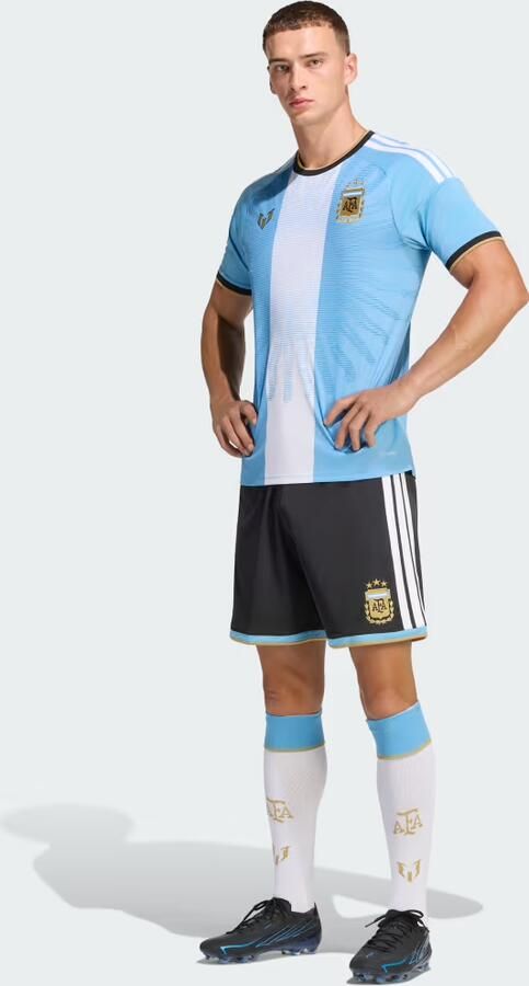Adidas Argentinië Messi 26 Short - Foto 6