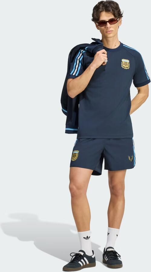Adidas Argentinië Messi 26 T-shirt - Foto 5