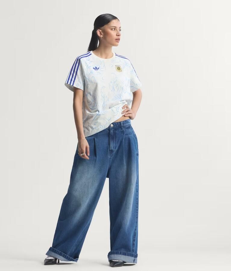 Adidas Argentinië Originals Jurk - Foto 6