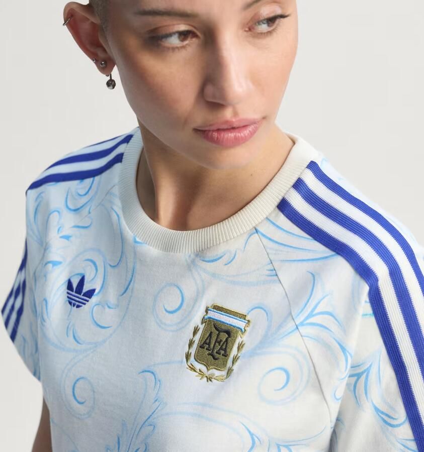 Adidas Argentinië Originals Jurk - Foto 5