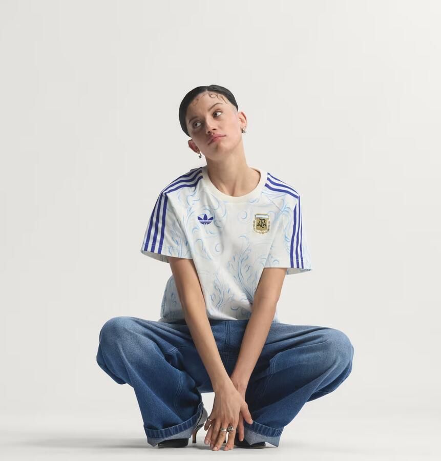 Adidas Argentinië Originals Jurk - Foto 4