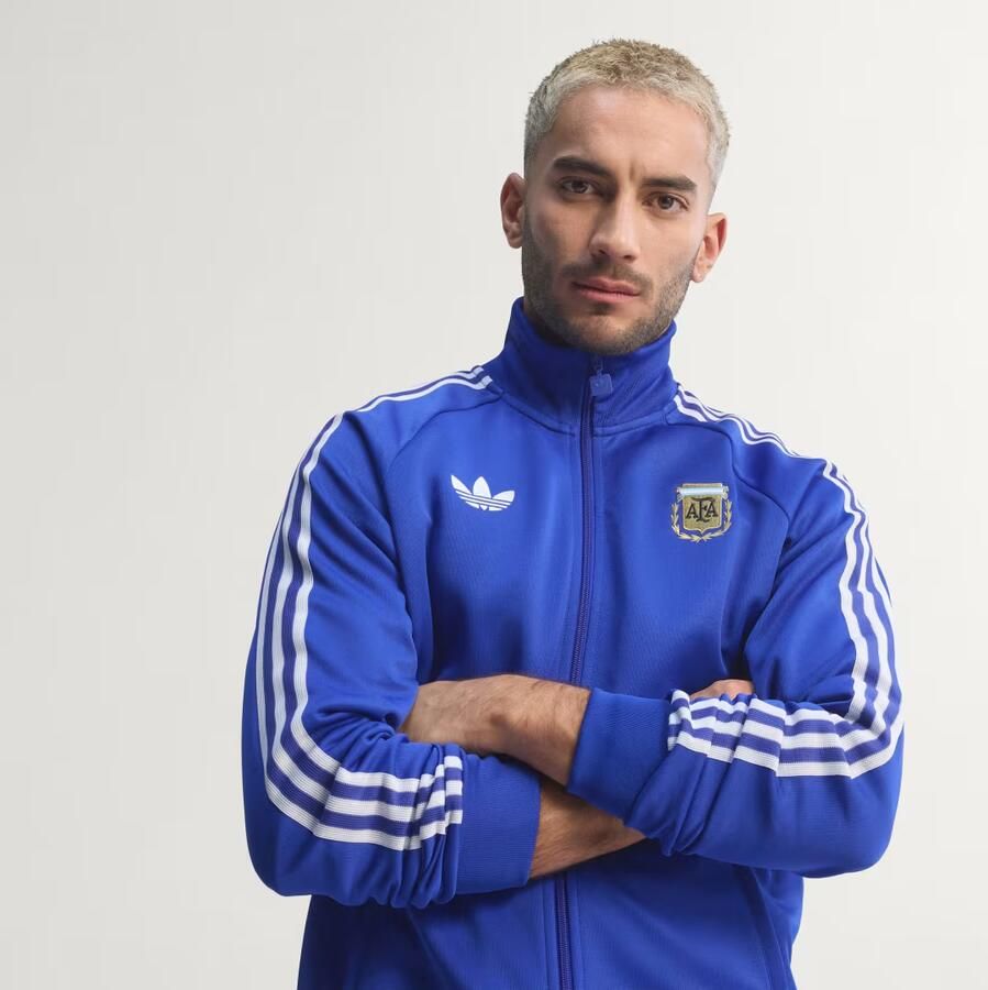 Adidas Originals Argentina OG Track Top Blauw- Heren Blauw