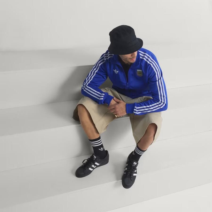 Adidas Originals Argentina OG Track Top Blauw- Heren Blauw - Foto 3