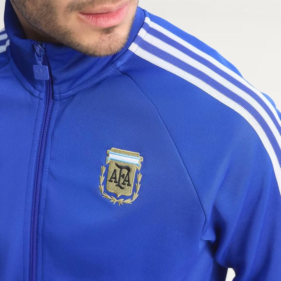 Adidas Originals Argentina OG Track Top Blauw- Heren Blauw - Foto 4
