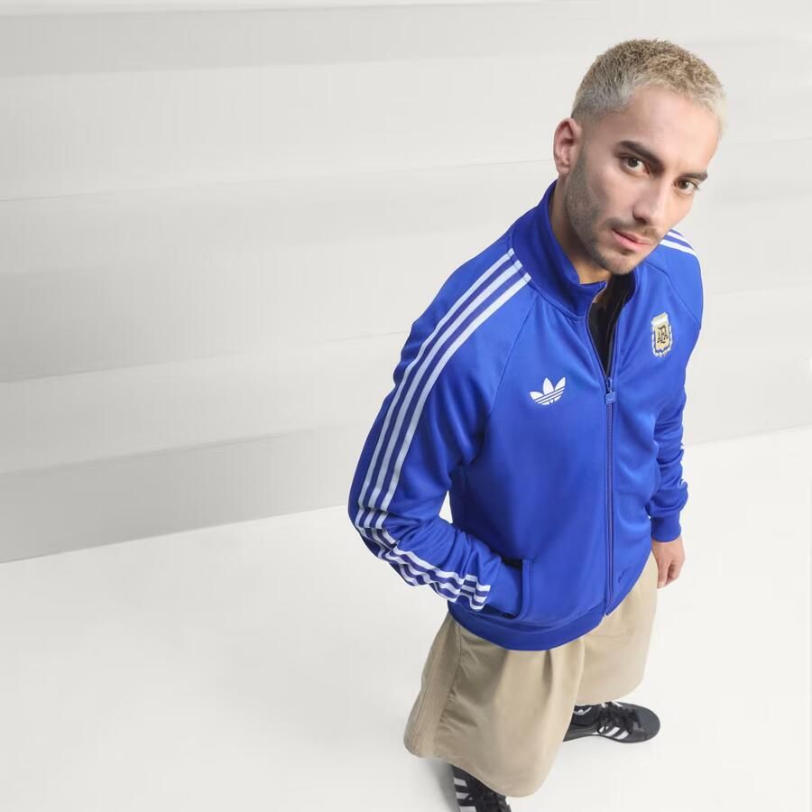 Adidas Originals Argentina OG Track Top Blauw- Heren Blauw - Foto 5
