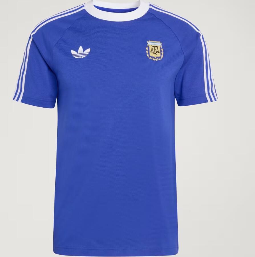Adidas Originals Argentina OG T-Shirt Blauw- Heren Blauw - Foto 6