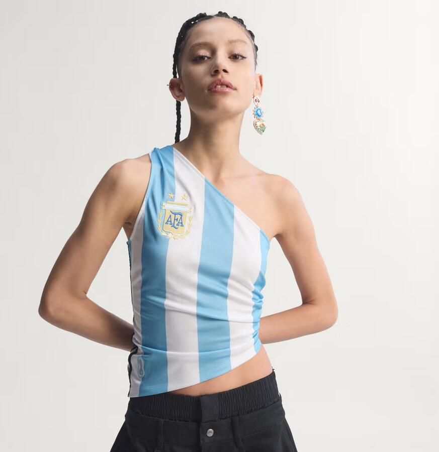 Adidas Argentinië Reconstructed Bringback Voetbalshirt