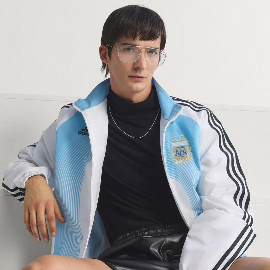 Adidas Argentinië Thuis Sportjack 2006 - Foto 5