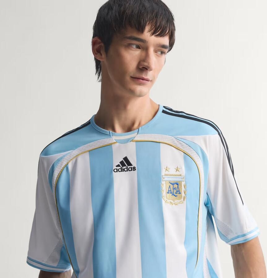 Adidas Argentinië Thuisshirt 2006