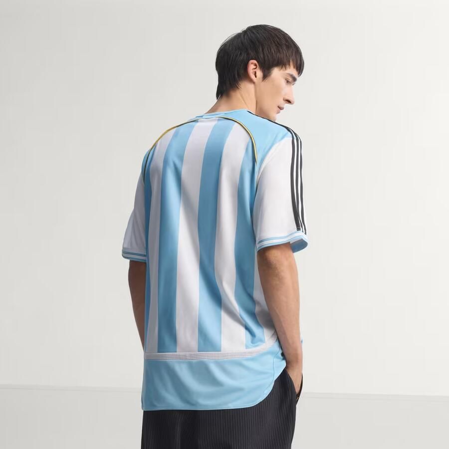 Adidas Argentinië Thuisshirt 2006 - Foto 2