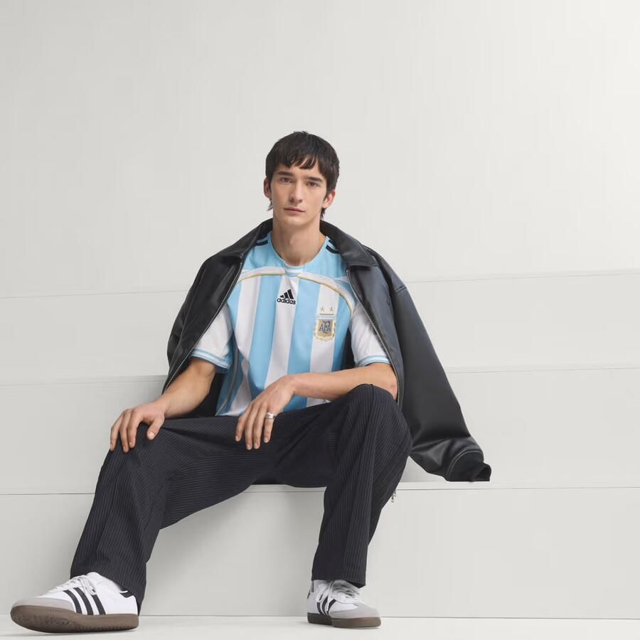 Adidas Argentinië Thuisshirt 2006 - Foto 3