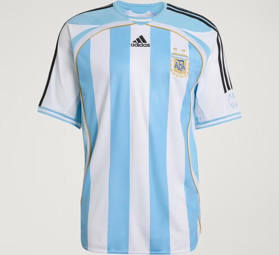 Adidas Argentinië Thuisshirt 2006 - Foto 6