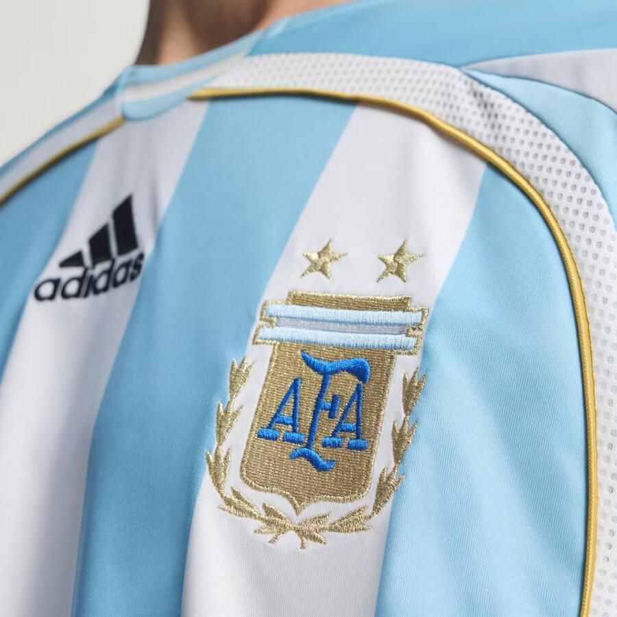 Adidas Argentinië Thuisshirt 2006 - Foto 4