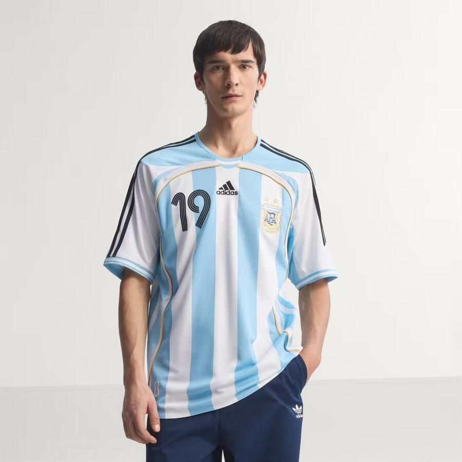 Adidas Sportswear regular fit tricot met gestikt logo model 'MESSI'