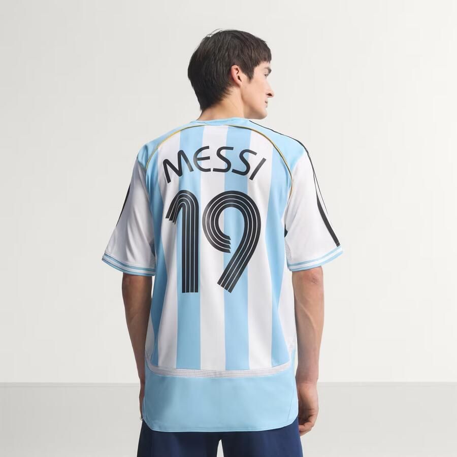 Adidas Sportswear regular fit tricot met gestikt logo model 'MESSI' - Foto 2