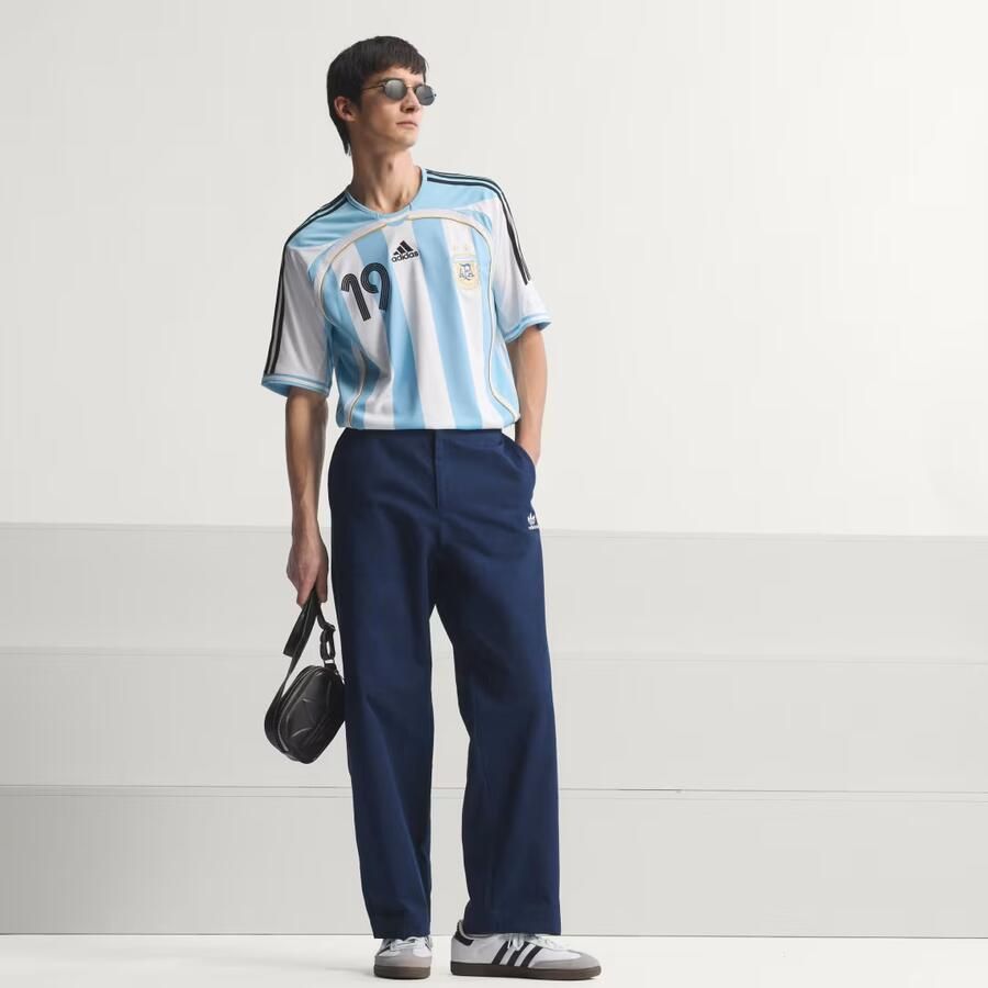 Adidas Sportswear regular fit tricot met gestikt logo model 'MESSI' - Foto 3