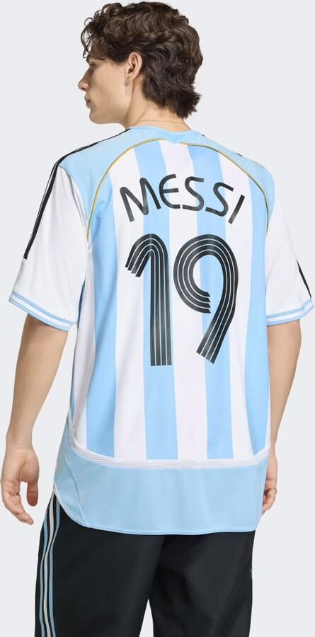 Adidas Sportswear regular fit tricot met gestikt logo model 'MESSI' - Foto 6