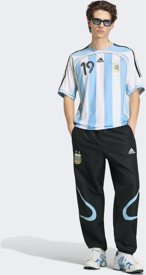 Adidas Sportswear regular fit tricot met gestikt logo model 'MESSI'