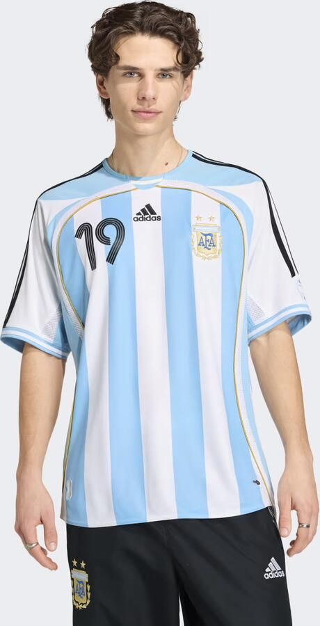 Adidas Sportswear regular fit tricot met gestikt logo model 'MESSI'