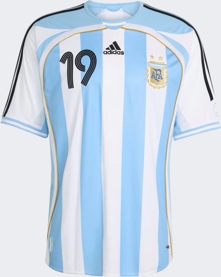 Adidas Sportswear regular fit tricot met gestikt logo model 'MESSI' - Foto 3