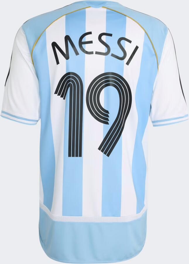 Adidas Sportswear regular fit tricot met gestikt logo model 'MESSI' - Foto 4