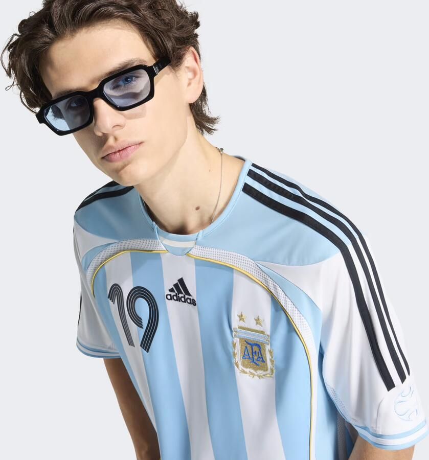 Adidas Sportswear regular fit tricot met gestikt logo model 'MESSI' - Foto 2