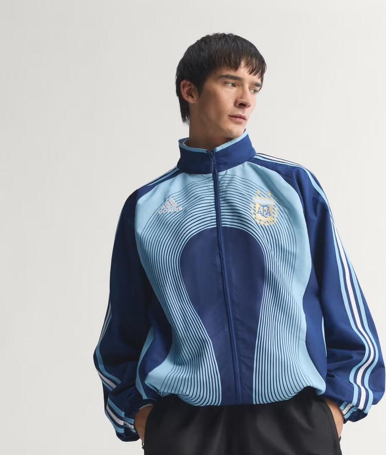 Adidas Argentinië Uit Sportjack 2006