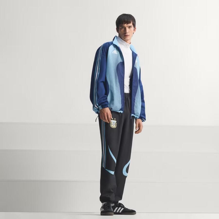 Adidas Argentinië Uit Sportjack 2006 - Foto 3