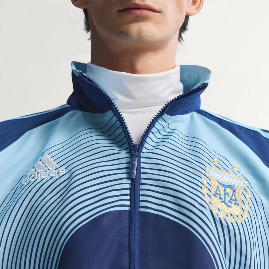 Adidas Argentinië Uit Sportjack 2006 - Foto 4