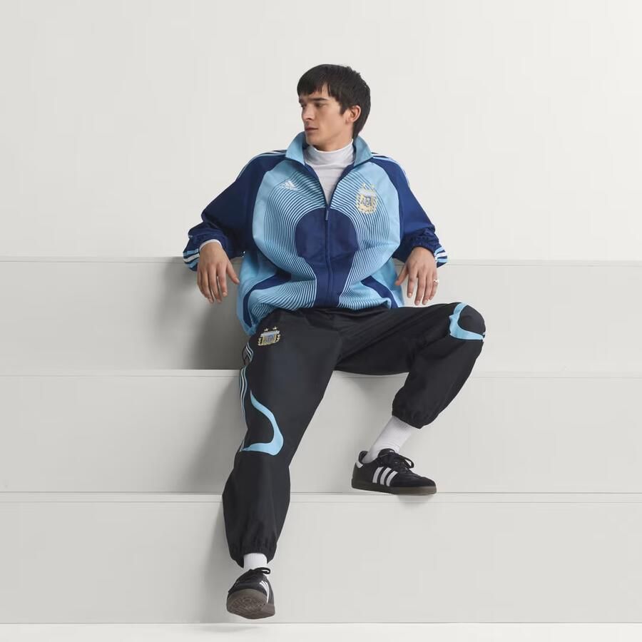 Adidas Argentinië Uit Sportjack 2006 - Foto 6