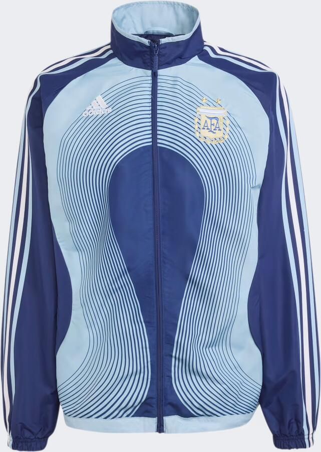 Adidas Argentinië Uit Sportjack 2006 - Foto 4