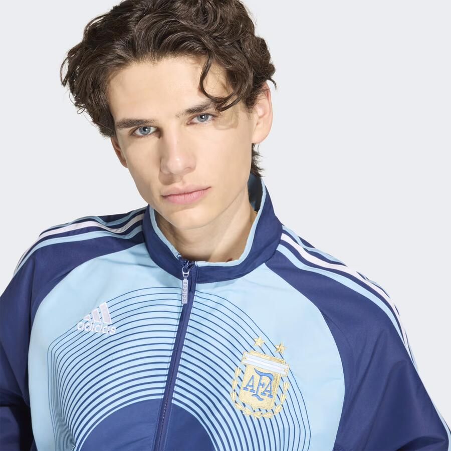 Adidas Argentinië Uit Sportjack 2006 - Foto 2