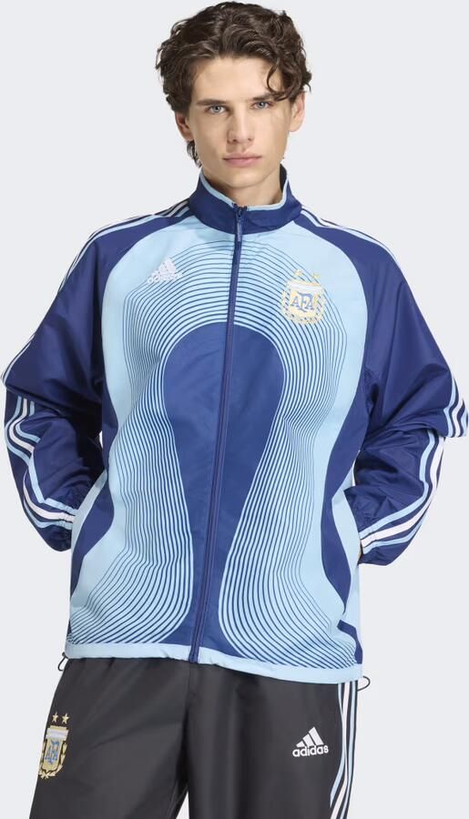 Adidas Argentinië Uit Sportjack 2006