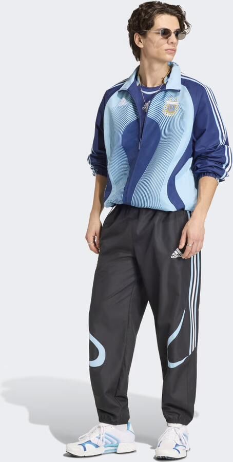 Adidas Argentinië Uit Sportjack 2006 - Foto 6