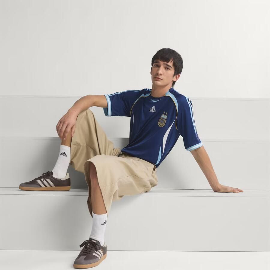 Adidas Argentinië Uitshirt 2006 - Foto 3