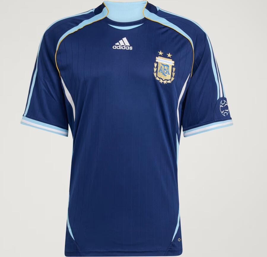 Adidas Argentinië Uitshirt 2006 - Foto 5
