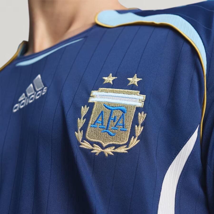 Adidas Argentinië Uitshirt 2006 - Foto 4